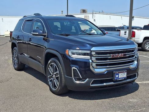 Used 2021 GMC Acadia SLT w/ Preferred Package AWD/4WD image 2