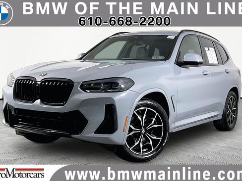 Certified 2023 BMW X3 xDrive30i w/ M Sport Package AWD/4WD image 1