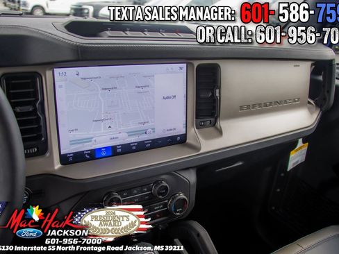 New 2026 Ford Bronco Outer Banks w/ Sasquatch Package image 42