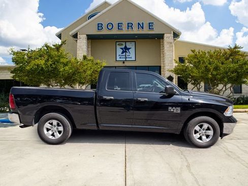 Used 2021 RAM 1500 Tradesman w/ Chrome Plus Package RWD image 6