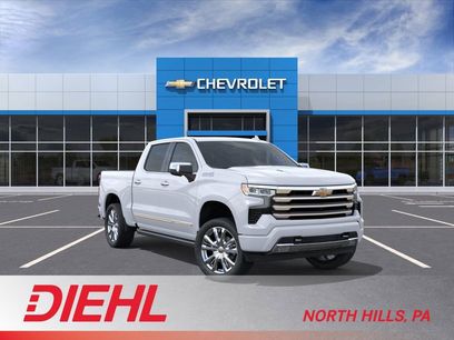New 2026 Chevrolet Silverado 1500 High Country