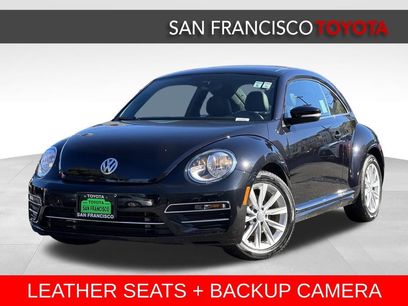Used 2019 Volkswagen Beetle 2.0T SE