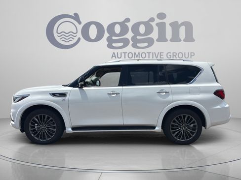 Used 2023 INFINITI QX80 Premium Select w/ Cargo Package AWD/4WD image 2