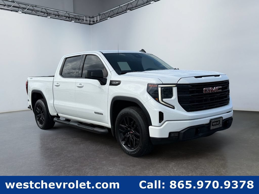 Used 2023 GMC Sierra 1500 Elevation AWD/4WD image 1