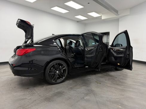 Used 2015 INFINITI Q50 4dr Sdn Premium AWD w/ Deluxe Touring Package image 26