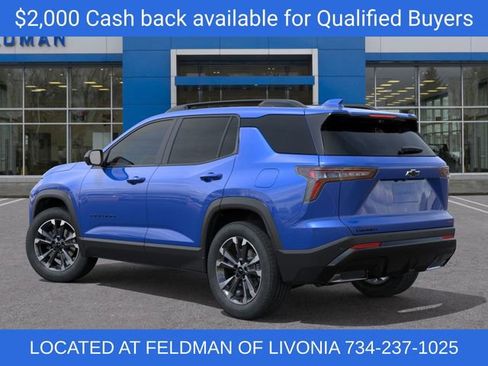 New 2026 Chevrolet Equinox RS w/ Convenience Package III image 3