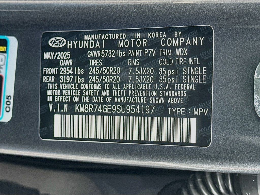 Used 2025 Hyundai Palisade Calligraphy FWD image 35