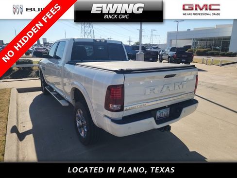 Used 2018 RAM 2500 Limited image 4
