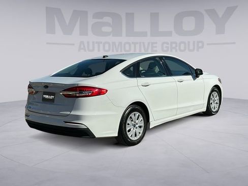 Certified 2019 Ford Fusion S image 5