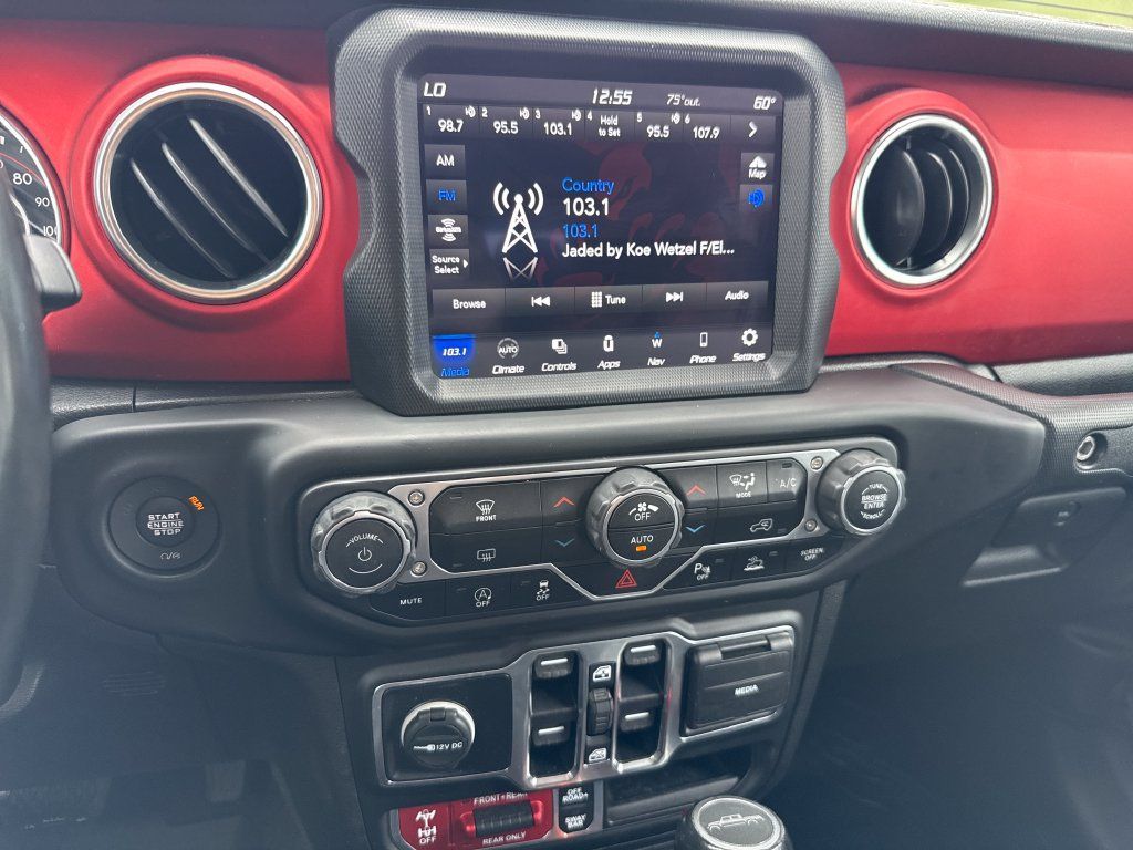 Used 2020 Jeep Gladiator Rubicon AWD/4WD image 18