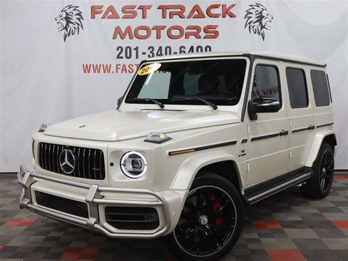 Used 2019 Mercedes-Benz G 63 AMG 4MATIC image 1
