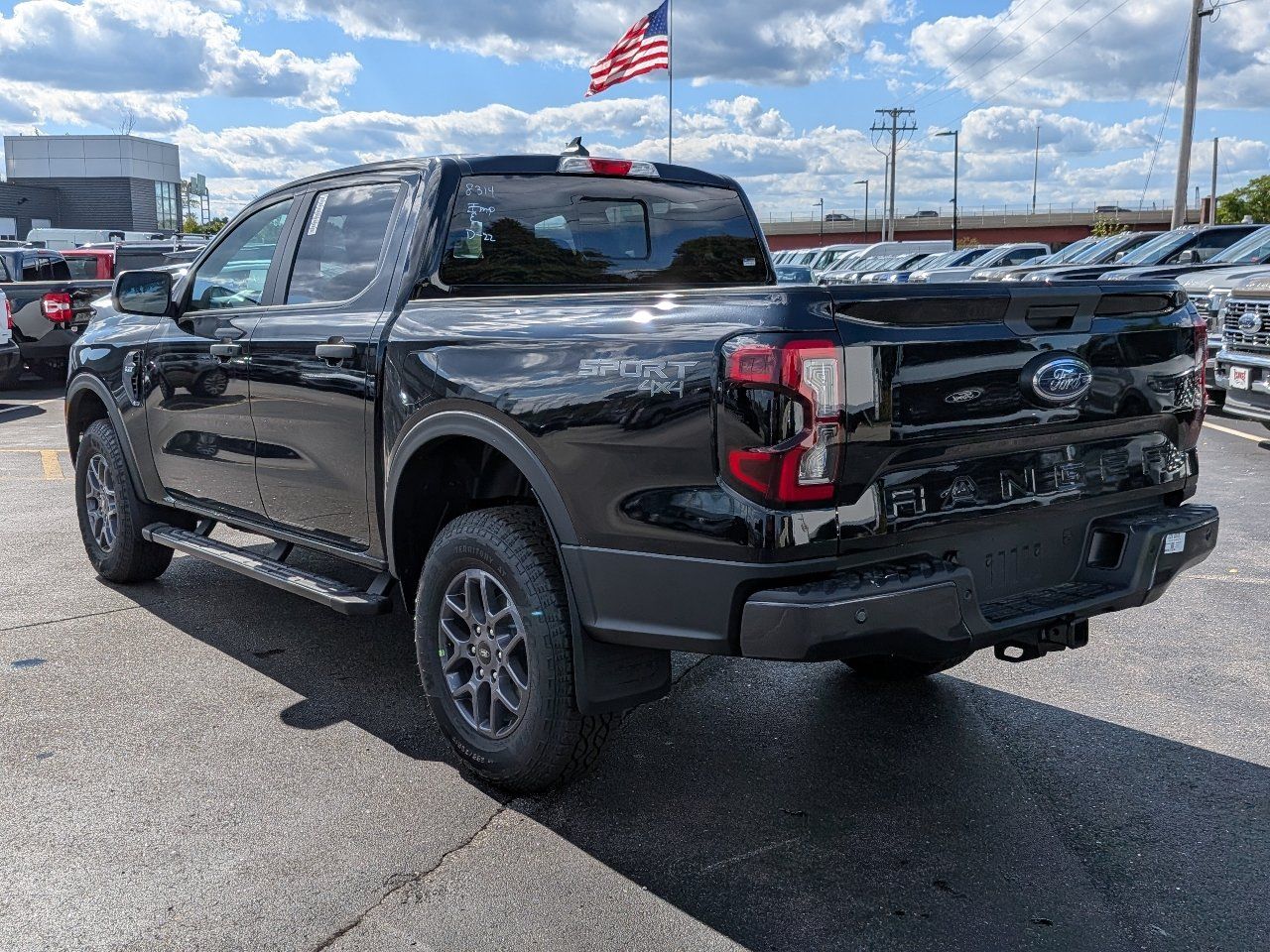 New 2026 Ford Ranger XLT w/ Convenience Package AWD/4WD image 6