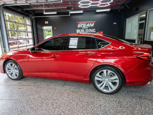 Used 2021 Acura TLX SH-AWD w/ Technology Package image 2