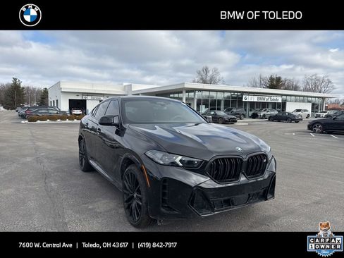 Used 2026 BMW X6 M60i image 1