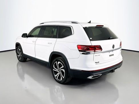 Used 2021 Volkswagen Atlas SEL Premium image 5