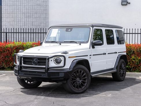 Used 2021 Mercedes-Benz G 550 image 14