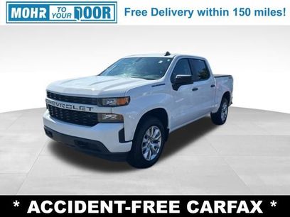 Used 2021 Chevrolet Silverado 1500 Custom w/ LPO, Dark Essentials Package