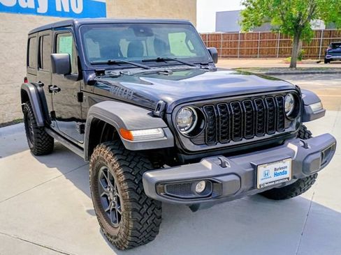 Used 2024 Jeep Wrangler Unlimited Sport AWD/4WD image 14