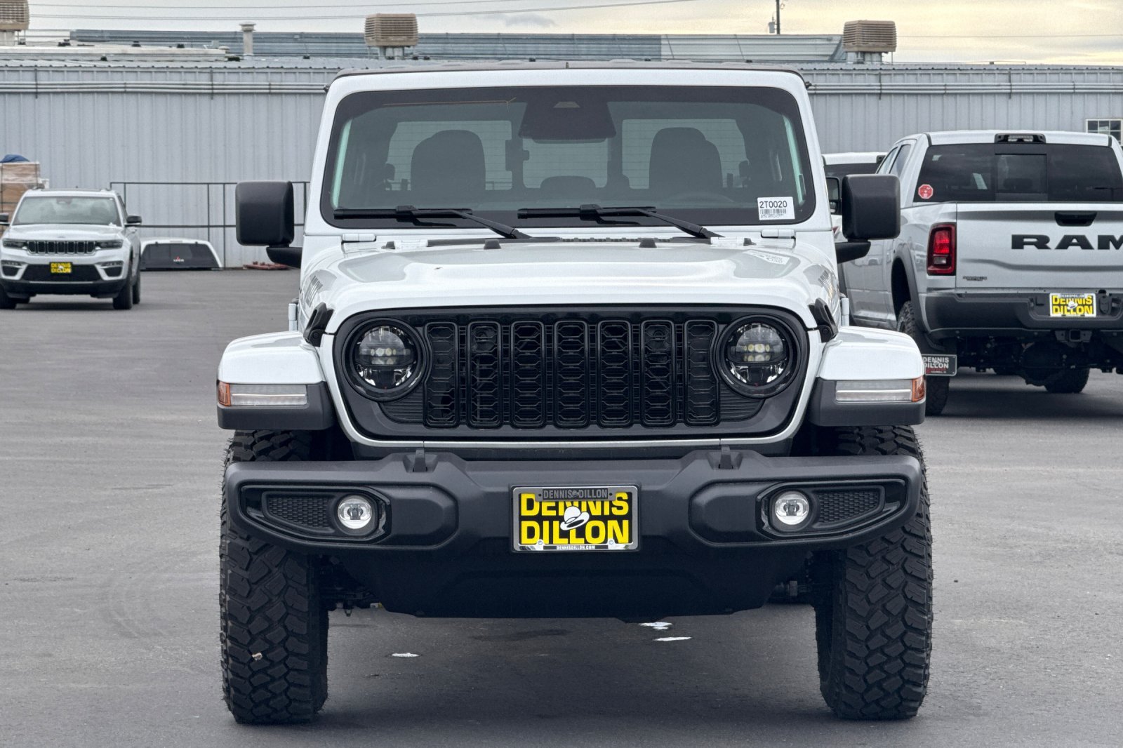 New 2026 Jeep Gladiator Sport AWD/4WD image 8