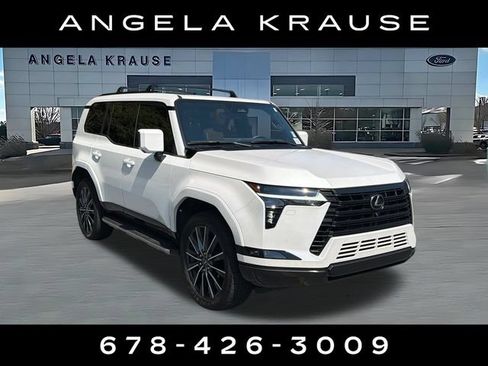 Used 2024 Lexus GX 550 w/ Accessory Package (Z1) AWD/4WD image 1