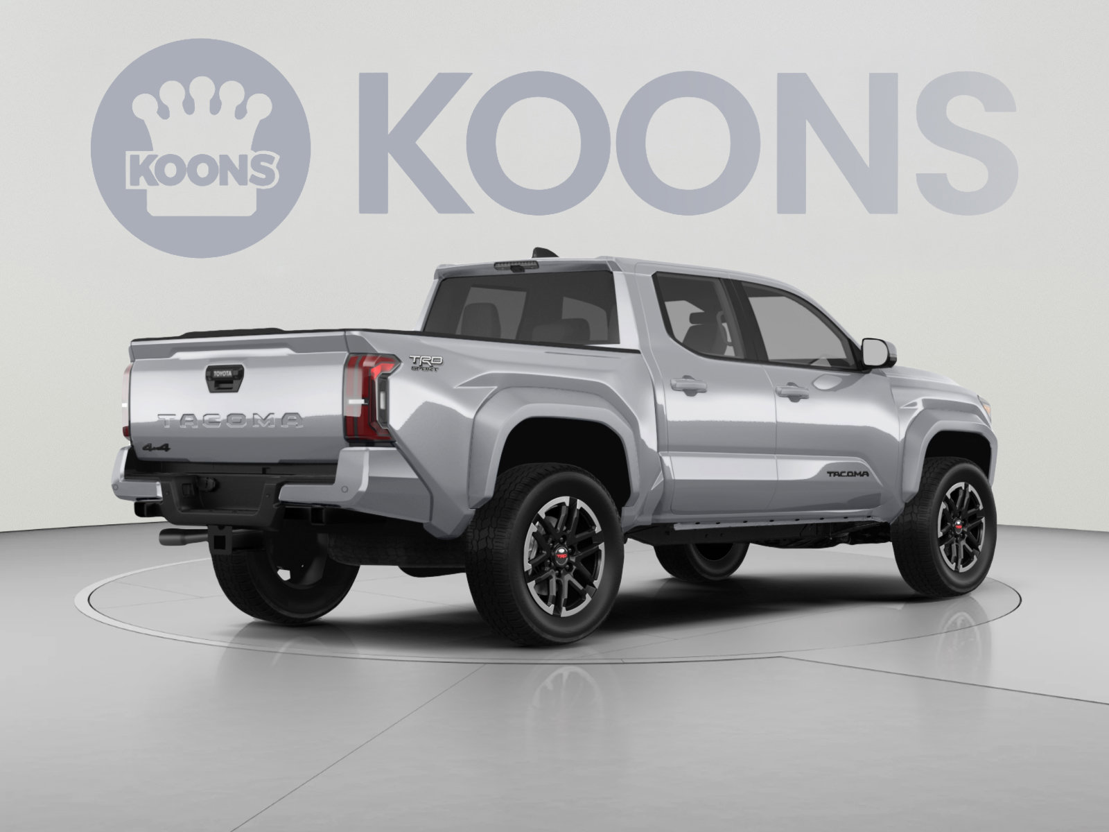 Used 2024 Toyota Tacoma TRD Sport AWD/4WD image 4
