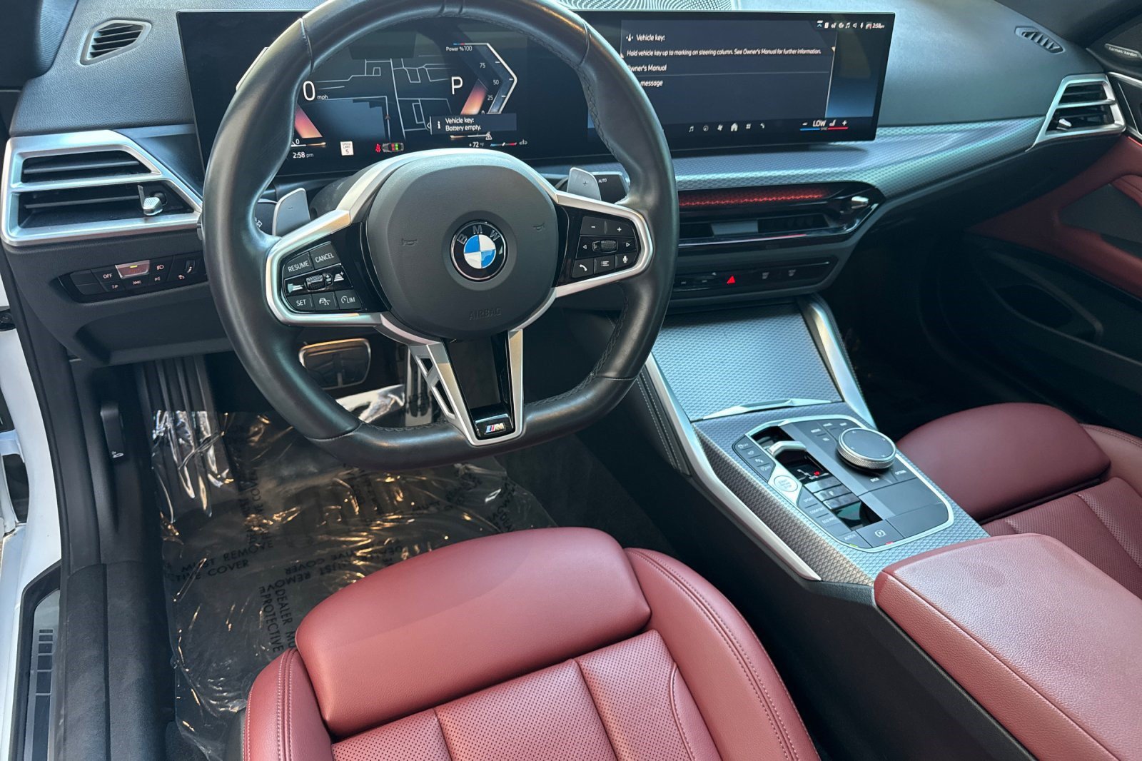 Used 2025 BMW 430i Coupe w/ M Sport Package RWD image 30