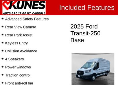 Used 2025 Ford Transit 250 148 High Roof Extended AWD w/ Load Area Protection Package