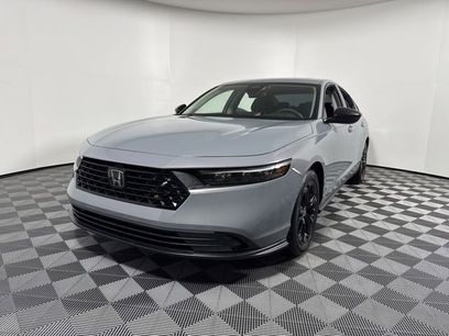 New 2025 Honda Accord SE