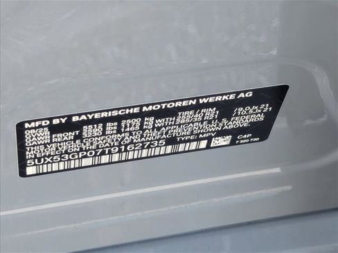 Used 2026 BMW X3 xDrive30 w/ M Sport Package image 17