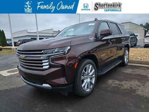 Used 2023 Chevrolet Tahoe High Country w/ Max Trailering Package AWD/4WD image 1