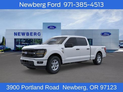 New 2026 Ford F150 XLT w/ Equipment Group 301A Standard AWD/4WD image 3