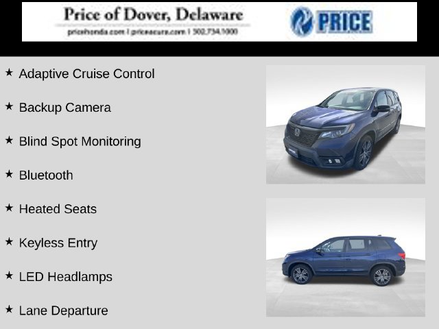 Used 2020 Honda Passport EX-L image 2