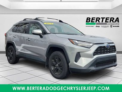 Used 2022 Toyota RAV4 XLE