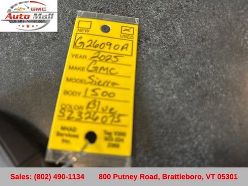 Used 2025 GMC Sierra 1500 Denali AWD/4WD image 32
