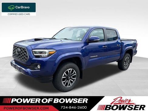 Used 2023 Toyota Tacoma TRD Sport AWD/4WD image 1