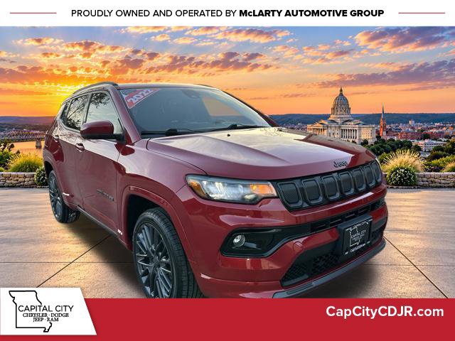Used 2022 Jeep Compass Limited AWD/4WD 360° Tour
