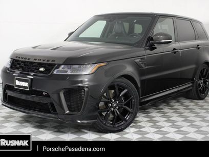 Used 2022 Land Rover Range Rover Sport SVR