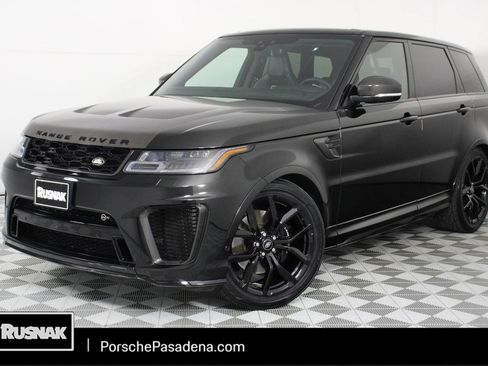 Used 2022 Land Rover Range Rover Sport SVR AWD/4WD image 1