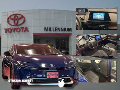 Certified 2025 Toyota Prius Plug-In Hybrid