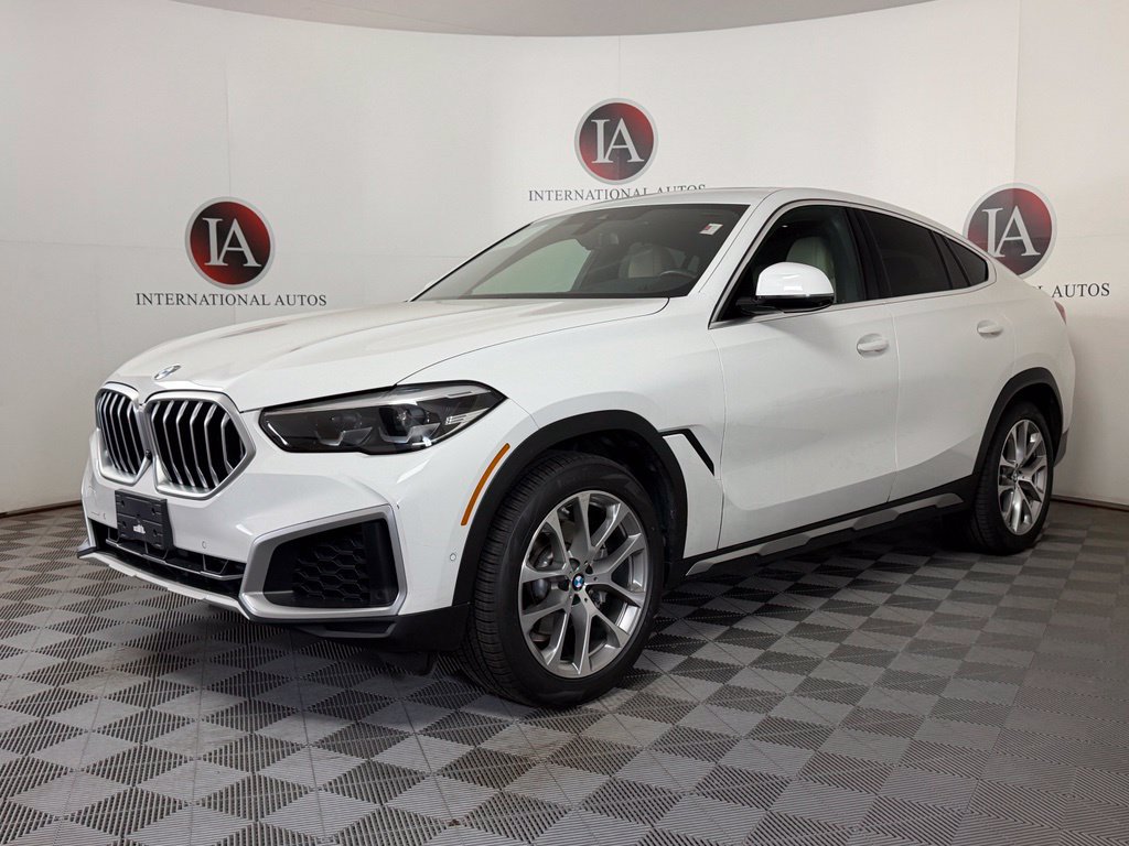 Used 2022 BMW X6 xDrive40i w/ Premium Package AWD/4WD image 3
