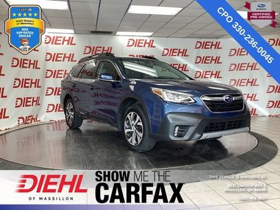 Used 2022 Subaru Outback Limited w/ Popular Package #2