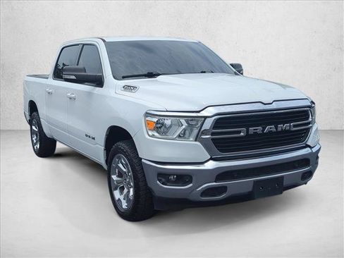 Used 2021 RAM 1500 Big Horn AWD/4WD image 3