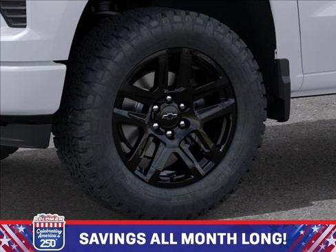 New 2026 Chevrolet Silverado 1500 RST AWD/4WD image 9