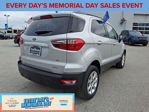 Certified 2020 Ford EcoSport SE w/ SE Convenience Package AWD/4WD image 10