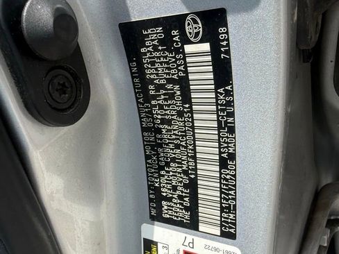 Used 2013 Toyota Camry SE FWD image 19