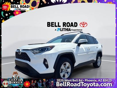 Certified 2019 Toyota RAV4 XLE
