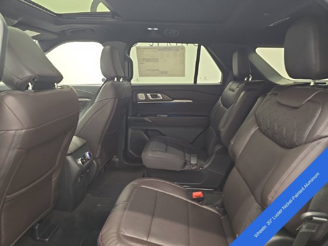 New 2027 Ford Explorer Platinum w/ LUX Leather Package AWD/4WD image 22