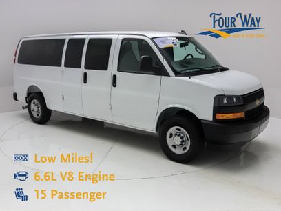 Used 2025 Chevrolet Express 3500 LS