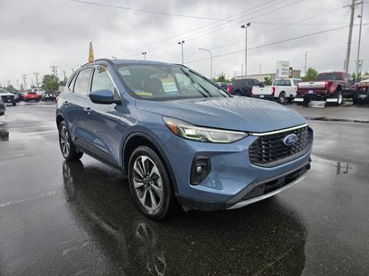 Certified 2025 Ford Escape Platinum