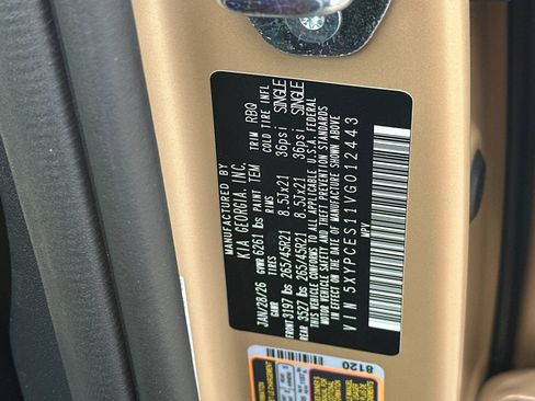 New 2027 Kia Telluride EX X-Line image 27